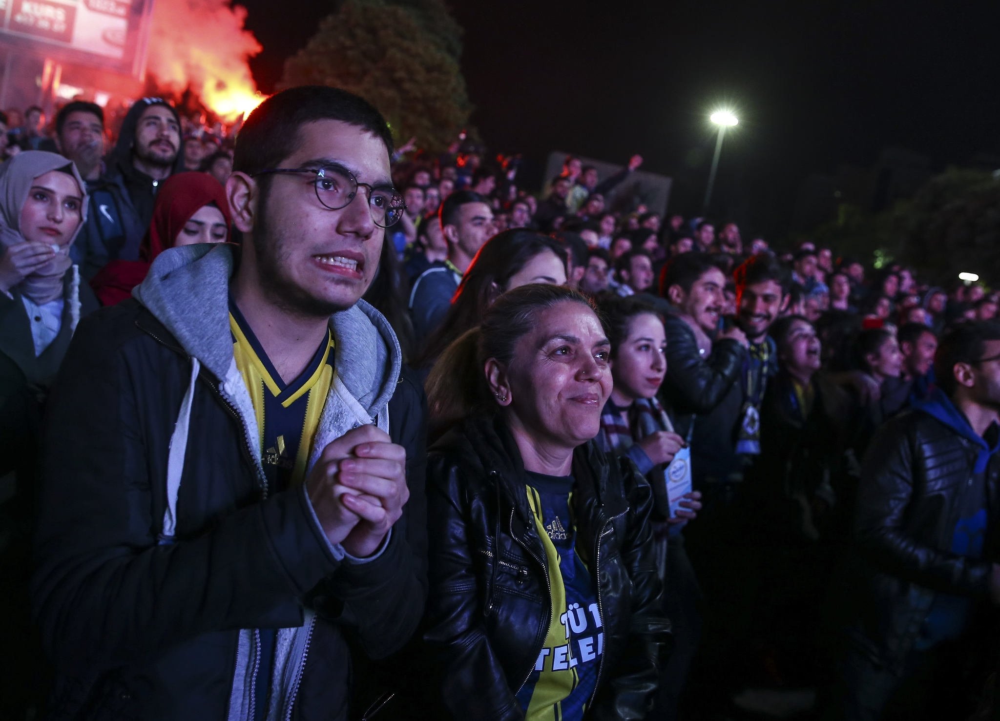 Belediyelerden Fenerbahçe organizasyonu
