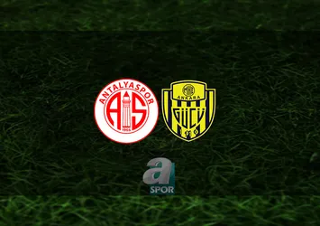 Antalyaspor - Ankaragücü | CANLI