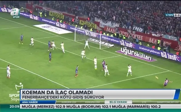 Koeman da ilaç olmadı