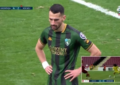 GOL | Kasımpaşa 4-2 Kocaelispor