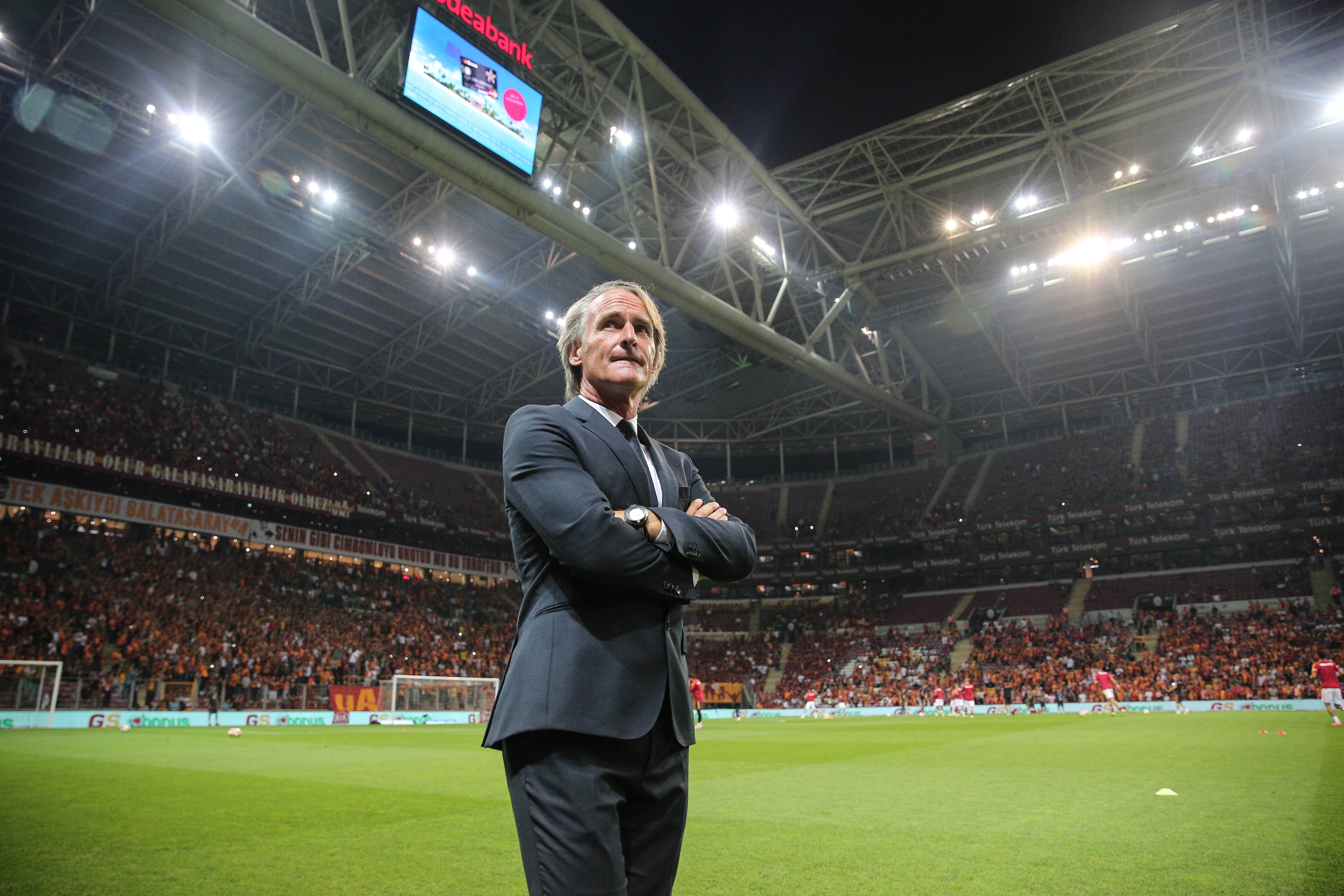 Galatasaray-Rizespor maçından kareler