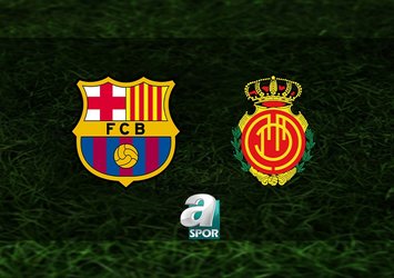 Barcelona-Mallorca maçı saat kaçta?