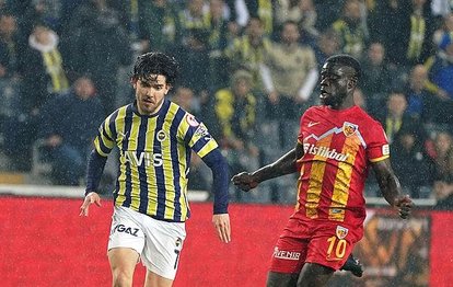 Fenerbahçe Mondihome Kayserispor’a konuk olacak!