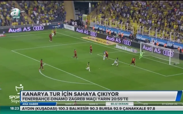 Fenerbahçe tur için sahaya çıkıyor