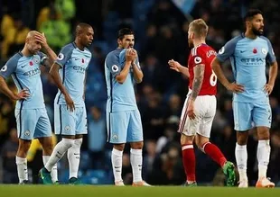 Manchester City 1-1 eriyor
