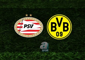 PSV Eindhoven - Dortmund | CANLI