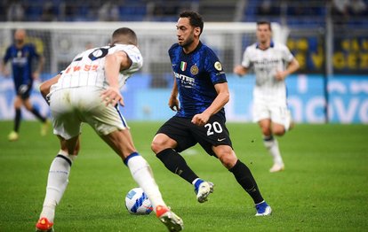 Inter 2-2 Atalanta MAÇ SONUCU - ÖZET Hakan Çalhanoğlu ile Merih Demiral yenişemedi