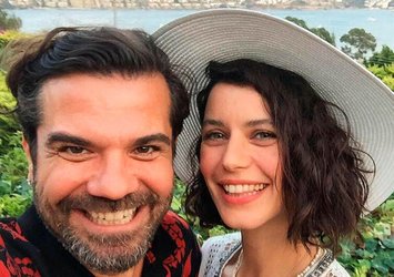 Kenan Doğulu'dan eşi Beren Saat için duygusal paylaşım!