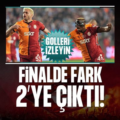 GOL | Trabzonspor 0-2 Galatasaray