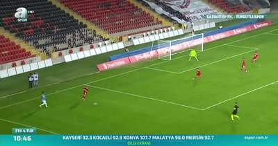 Gaziantep FK 3-0 Turgutluspor (ÖZET)