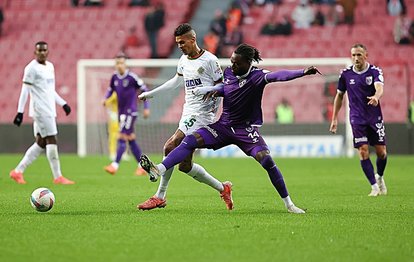 Samsunspor 1-1 Alanyaspor MAÇ SONUCU-ÖZET