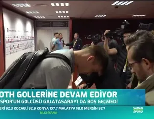 Sörloth gollerine devam ediyor