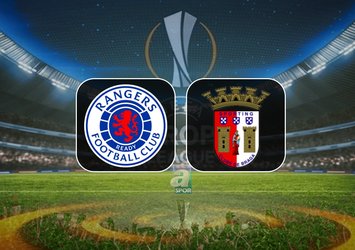 Rangers-Braga maçı bilgileri!