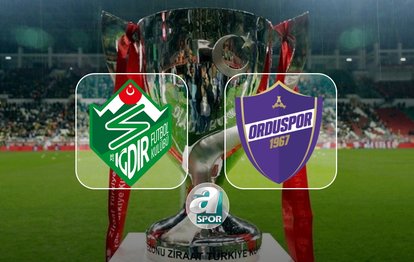 Iğdır FK-Orduspor 1967 maçı izle: Ne zaman, saat kaçta ve hangi kanalda?