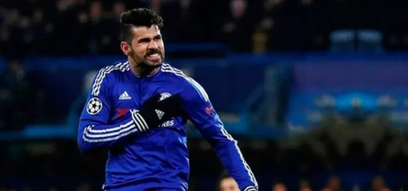 Diego Costa'dan Beşiktaş'a sürpriz!
