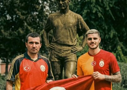 "Galatasaray'ın bir efsanesine dönüştün!"