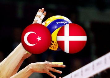 Türkiye - Danimarka (CEV Avrupa Şampiyonası) maçı detayları!
