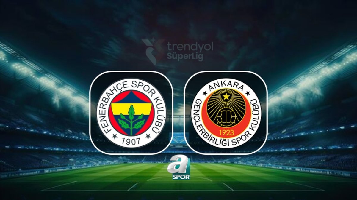 Fenerbahçe-Gençlerbirliği maçı ne zaman ve saat kaçta? Hangi kanalda?