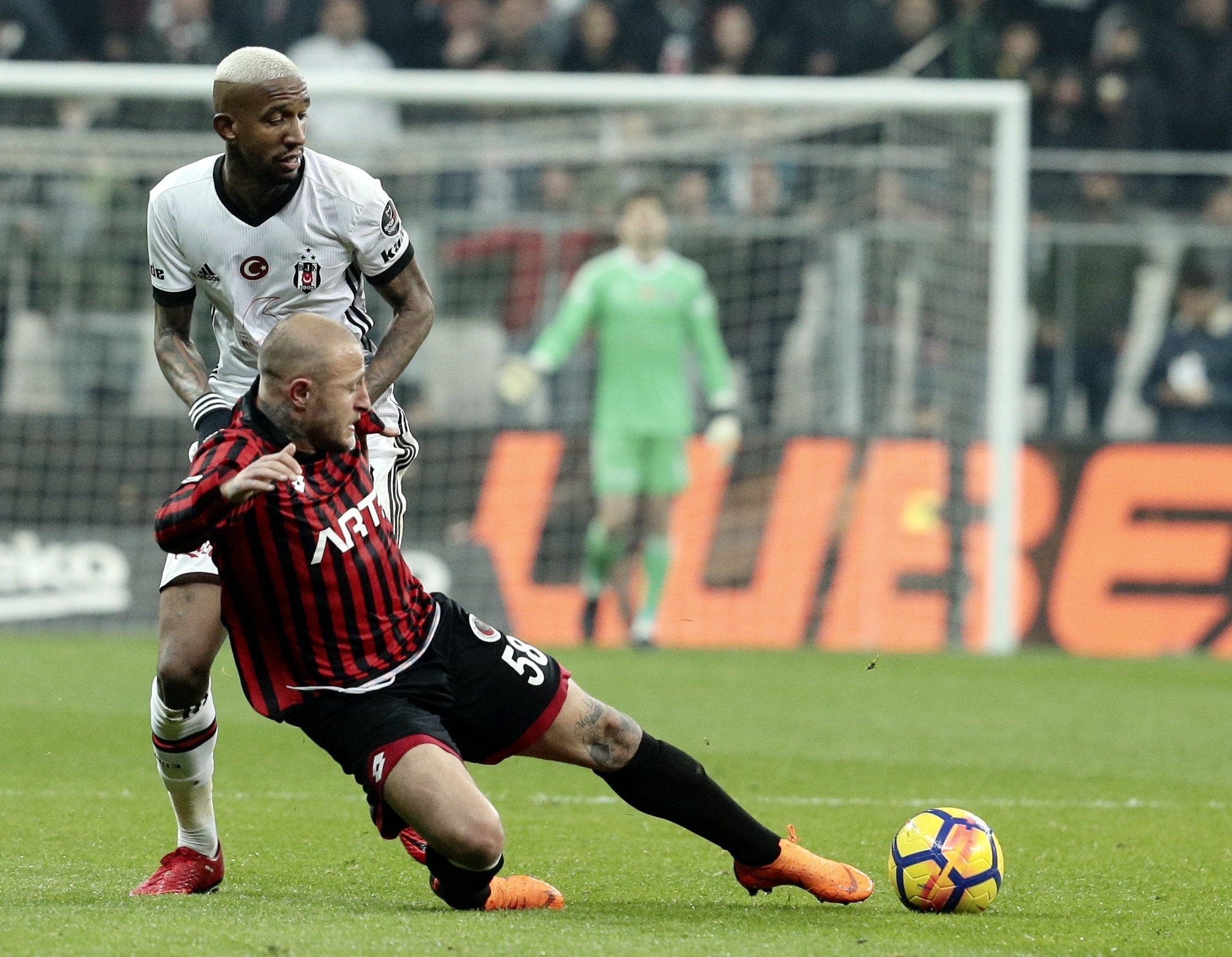 İşte Beşiktaş - Gençlerbirliği maçından kareler!