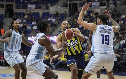 Fenerbahçe Beko 92-84 Türk Telekom | MAÇ SONUCU ÖZET
