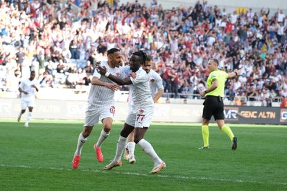 Hatayspor’dan kritik galibiyet!