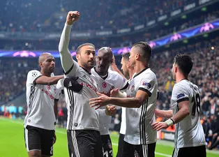 Beşiktaş, devleri gerisinde bıraktı!