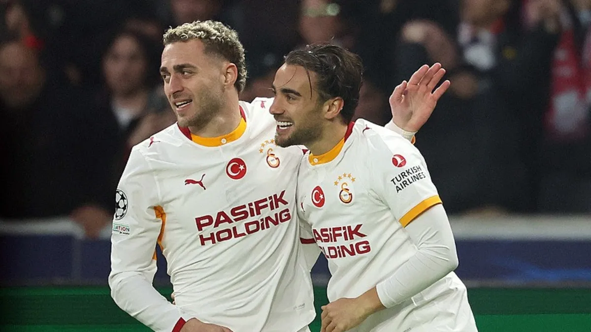 Yunus Akgün'den Lille maçı sonrası büyük takım vurgusu