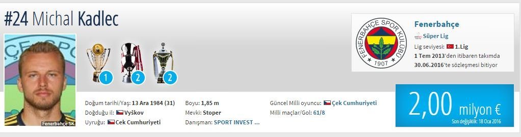 Piyasa değeri düşen oyuncular