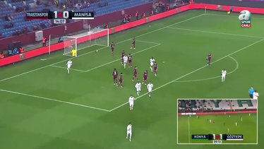 Trabzonspor 3-1 Manisa FK (ÖZET İZLE)
