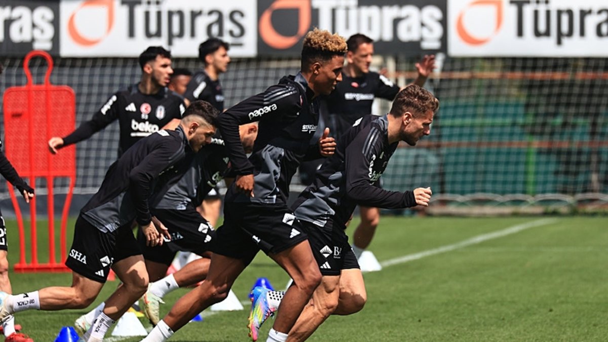 Beşiktaş Göztepe maçının hazırlıklarını tamamladı! Beşiktaş Göztepe maçının hazırlıklarını tamamladı!