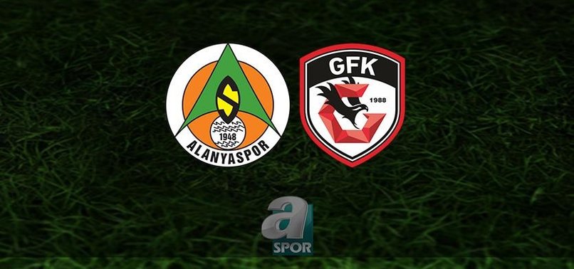 Alanyaspor - Gaziantep FK maçı | CANLI Alanyaspor - Gaziantep FK maçı canlı anlatım
