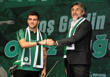 Oğuz Kağan Güçtekin Konyaspor'da! Oğuz Kağan Güçtekin kimdir?