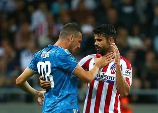 Merih Demiral'dan Diego Costa'ya ayar!