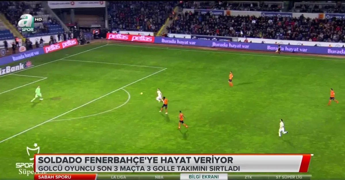 Soldado Fenerbahçe'ye hayat veriyor