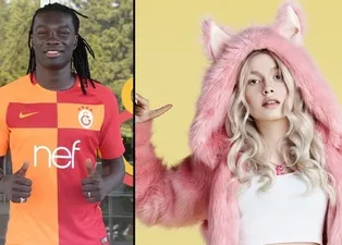 Aleyna Tilki'nin 'Gomis' mutluluğu!