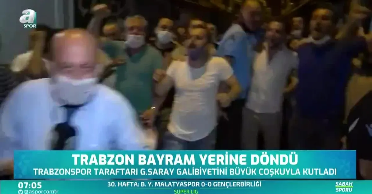 Trabzon bayram yerine döndü