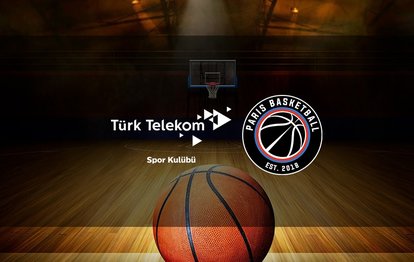 Türk Telekom - Paris basketbol maçı ne zaman, saat kaçta ve hangi kanalda? | Eurocup