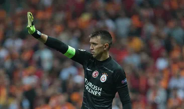 Fernando Muslera şampiyonluk modunu açtı!