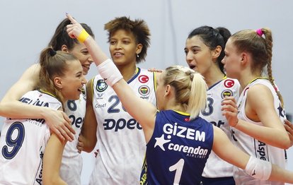 Fenerbahçe Opet CEV Şampiyonlar Ligi’nde yarı finalde!