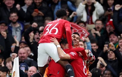 Manchester United 4-2 Aston Villa MAÇ SONUCU - ÖZET ManU Lig Kupası’nda turladı!