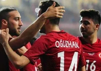 Milliler 2 özel maç yapacak