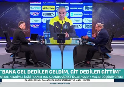 Erman Toroğlu'dan İsmail Kartal'a sert eleştiri! "Fenerbahçe'nin başında..."