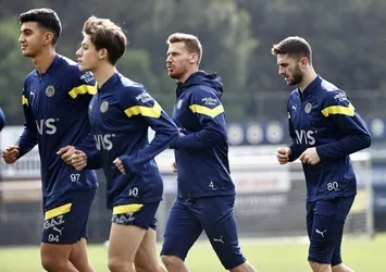 F.Bahçe'de Başakşehir hazırlıkları!
