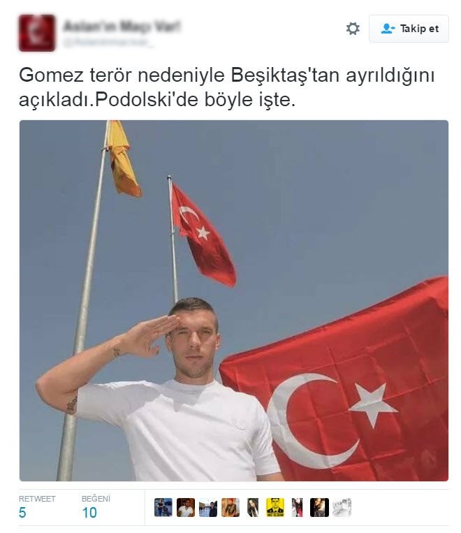 Mario Gomez’in ayrılışı sosyal medyayı salladı