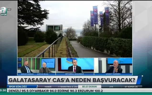 Galatasaray CAS'a neden başvuracak?