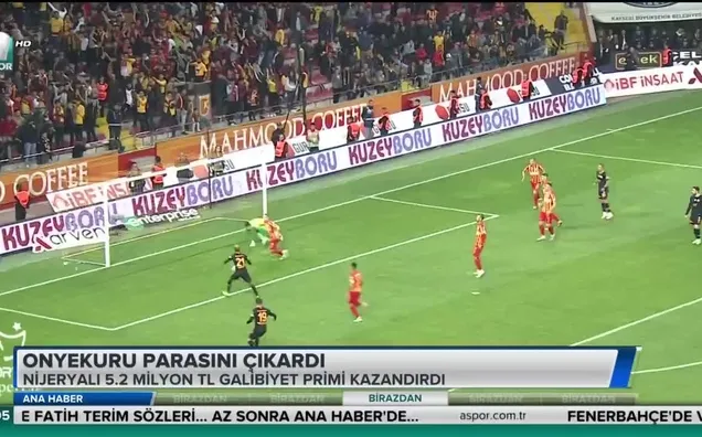 Onyekuru parasını çıkardı
