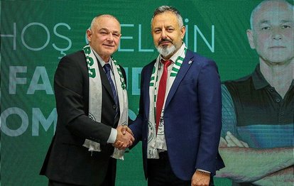 Konyaspor’da Fahrudin Omerovic dönemi!