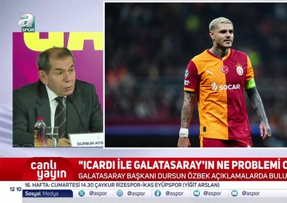 Dursun Özbek'ten Icardi açıklamaları!