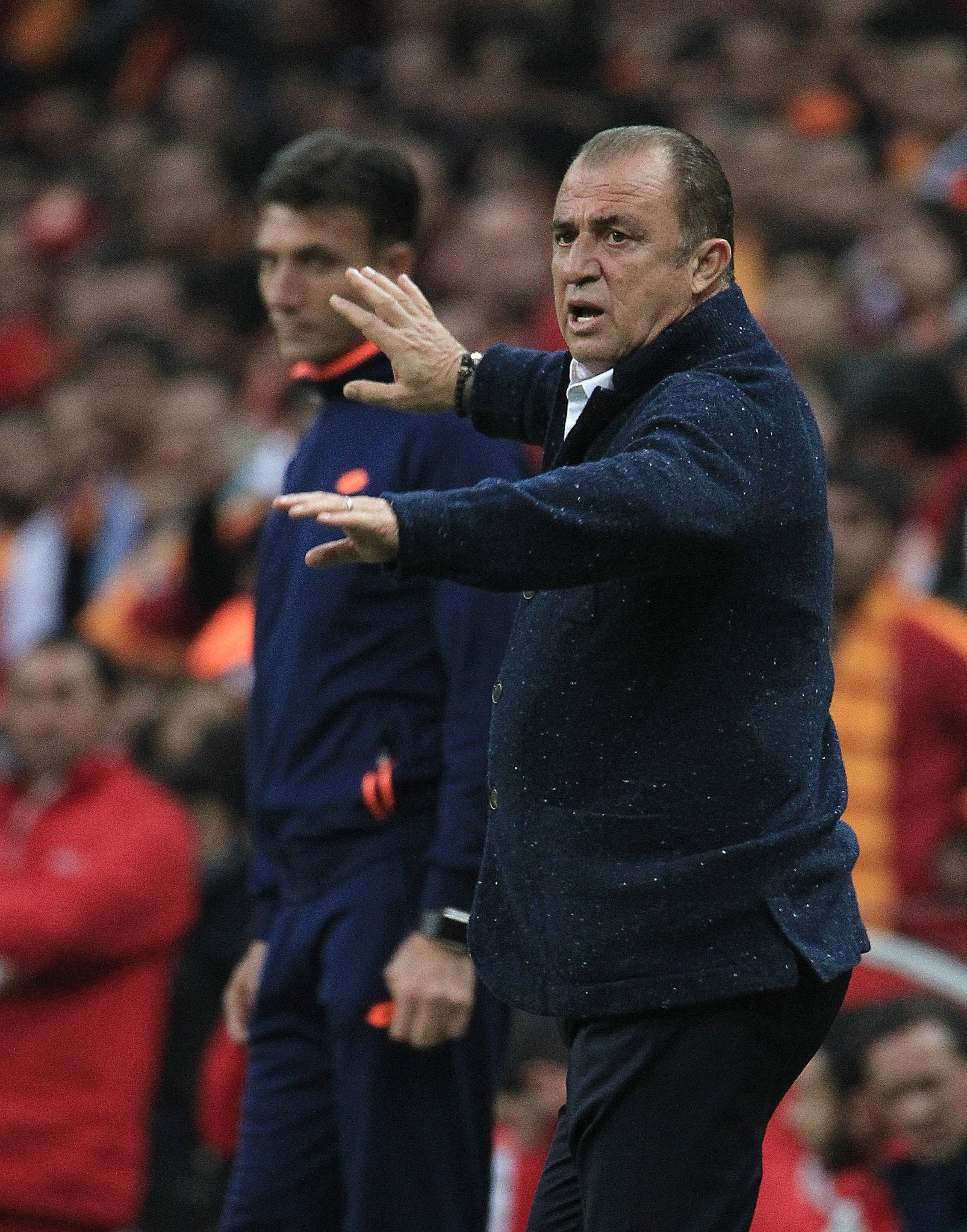 Fatih Terim’i Avrupa heyecanı sardı!
