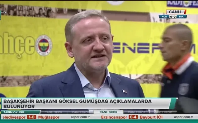Göksel Gümüşdağ'dan sert tepki